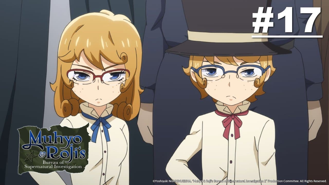 Muhyo & Roji's Bureau of Supernatural Investigation 2