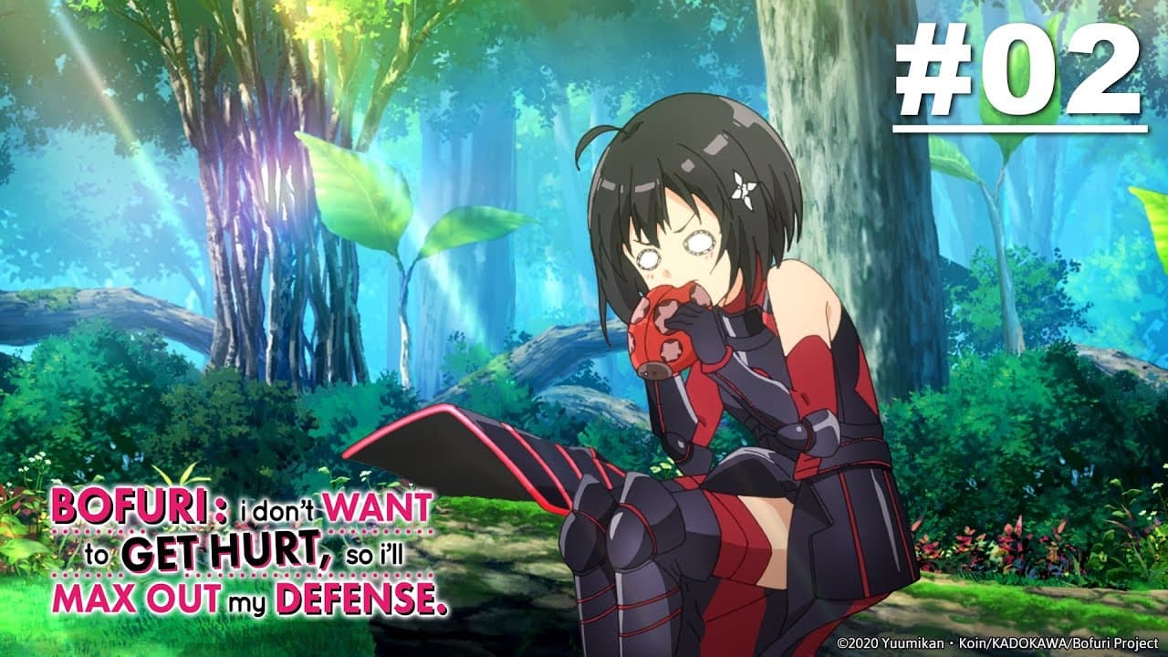 BOFURI: I Don't Want to Get Hurt, so I'll Max Out My Defense🛡️