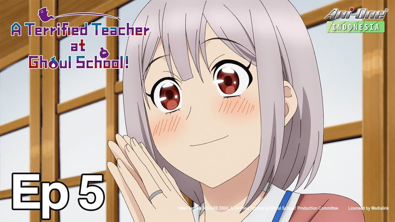 A Terrified Teacher at Ghoul School!