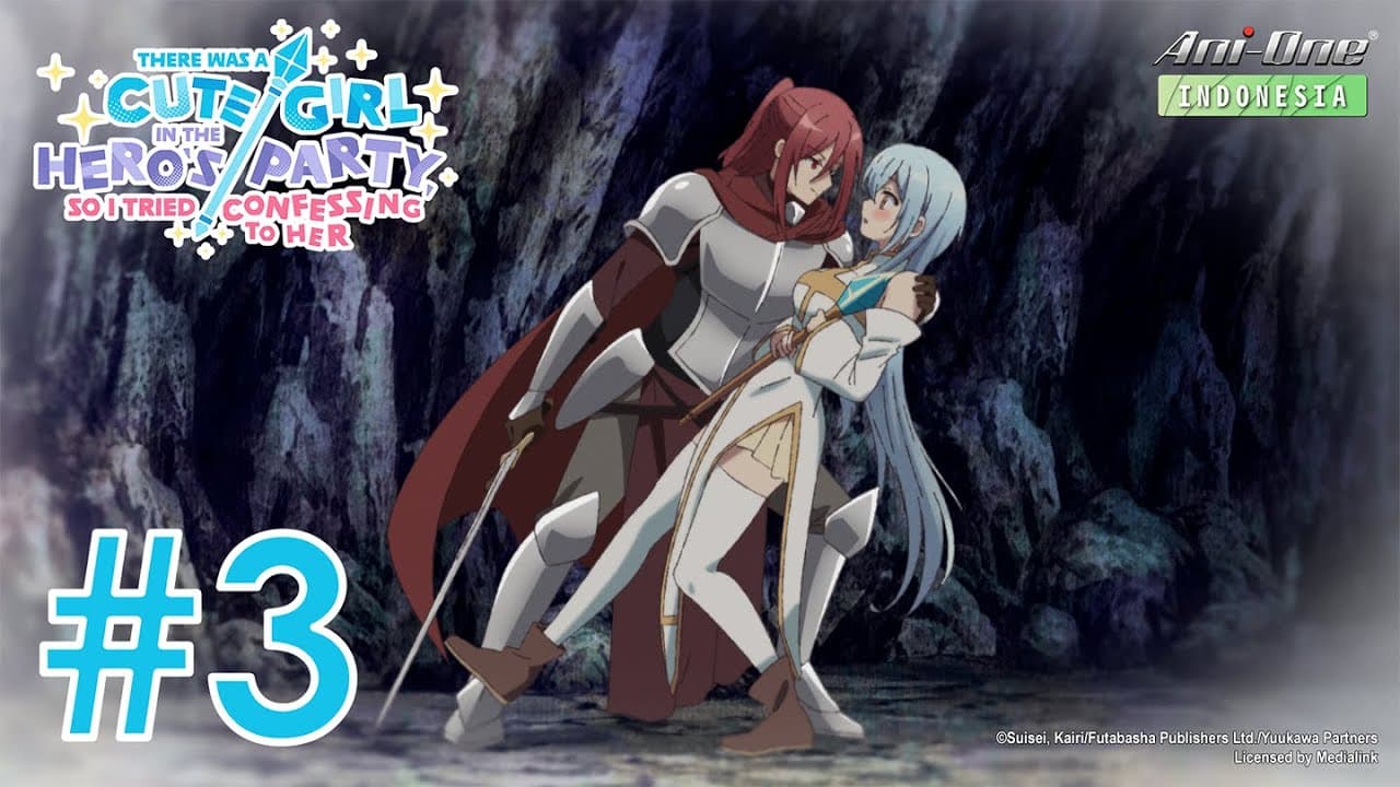 There Was a Cute Girl in the Hero’s Party, So I Tried Confessing....