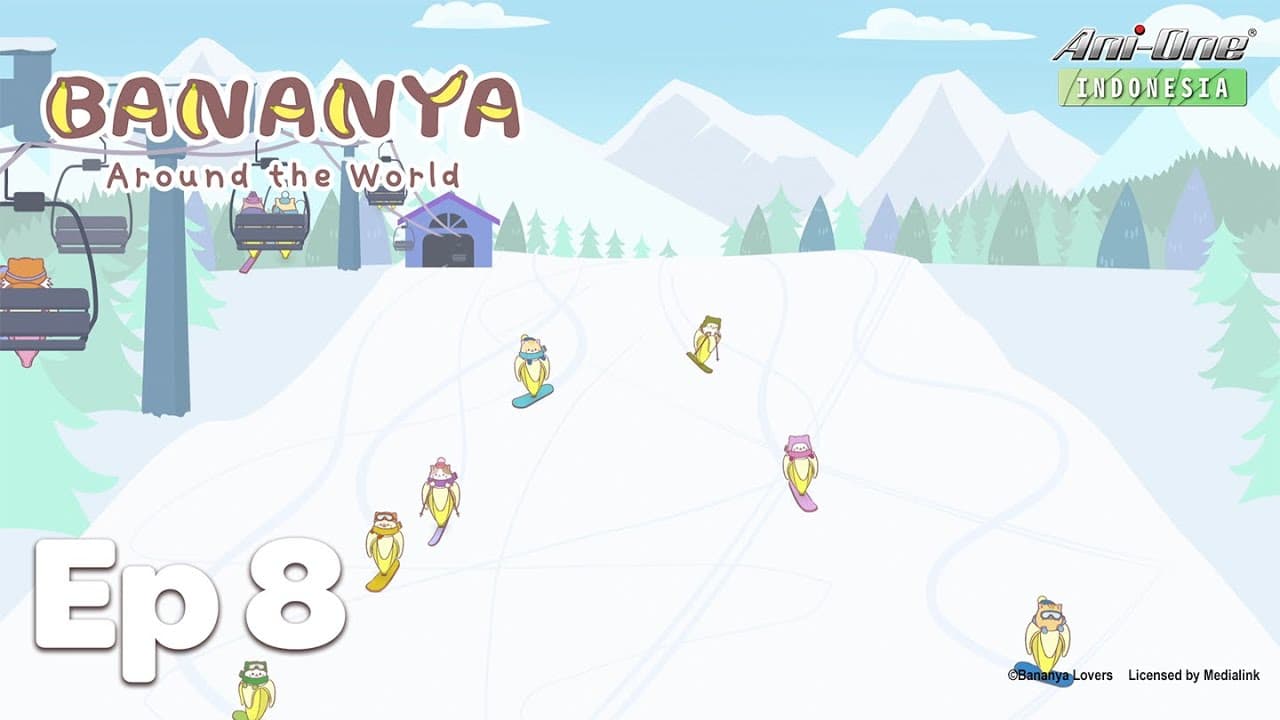 Bananya Around the World