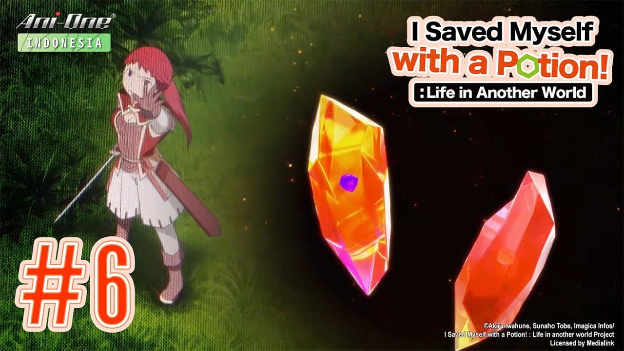 I Saved Myself with a Potion!: Life in Another World