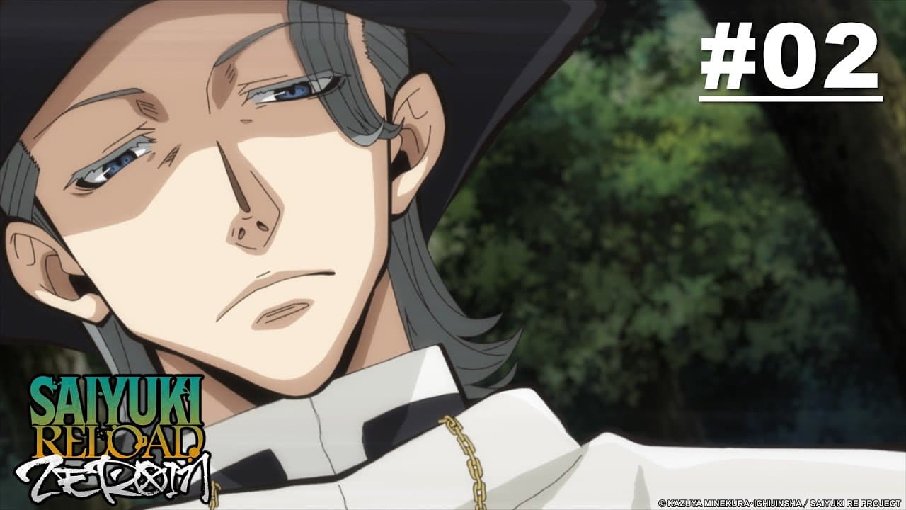 Saiyuki RELOAD -ZEROIN-