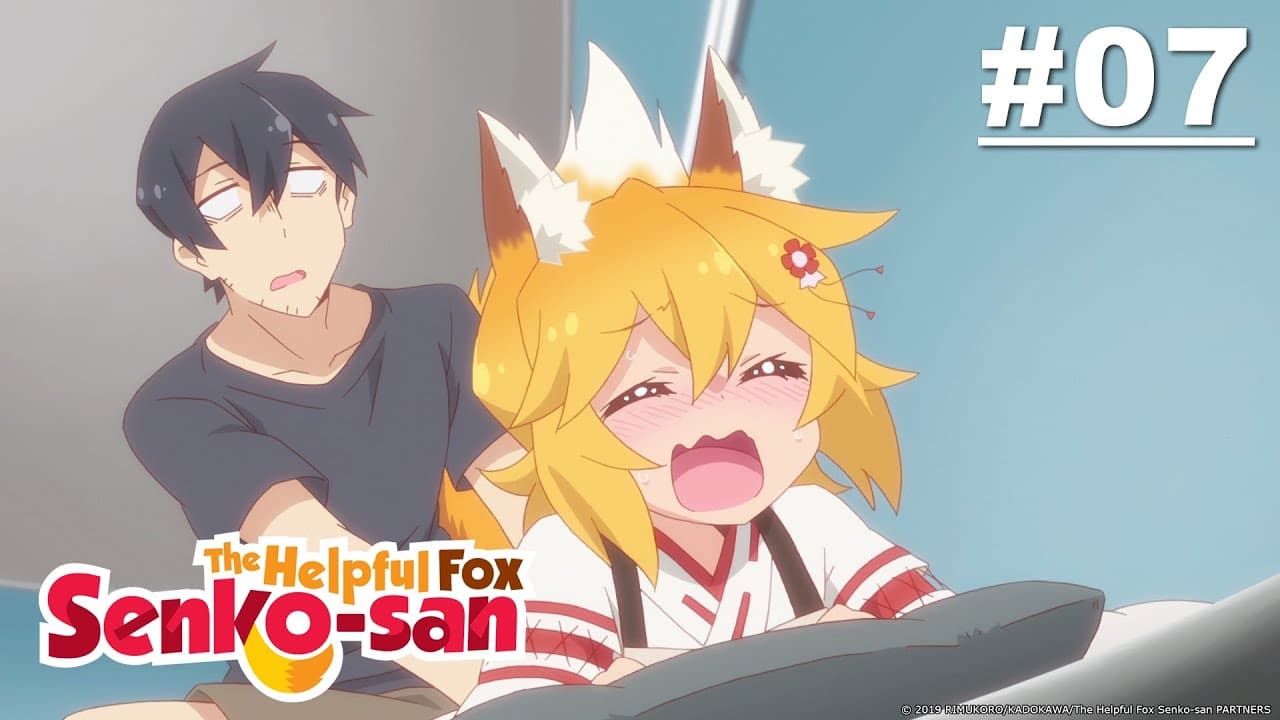Senko si Rubah Penolong