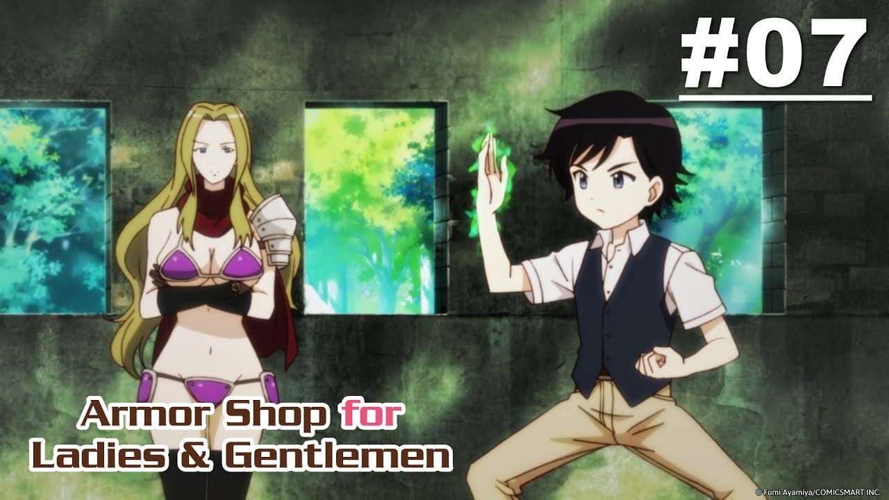 Armor Shop for Ladies & Gentlemen