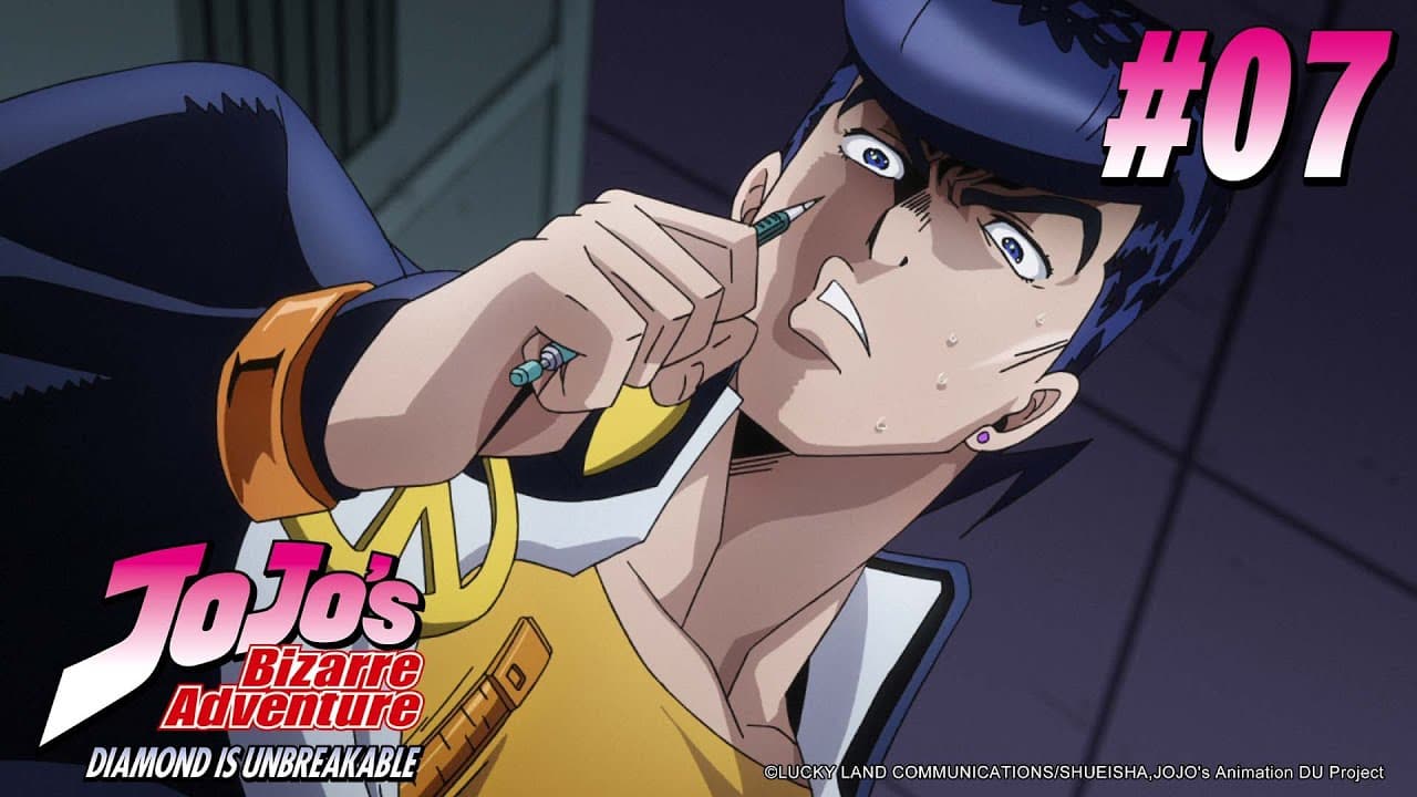 JoJo's Bizarre Adventure Diamond is Unbreakable