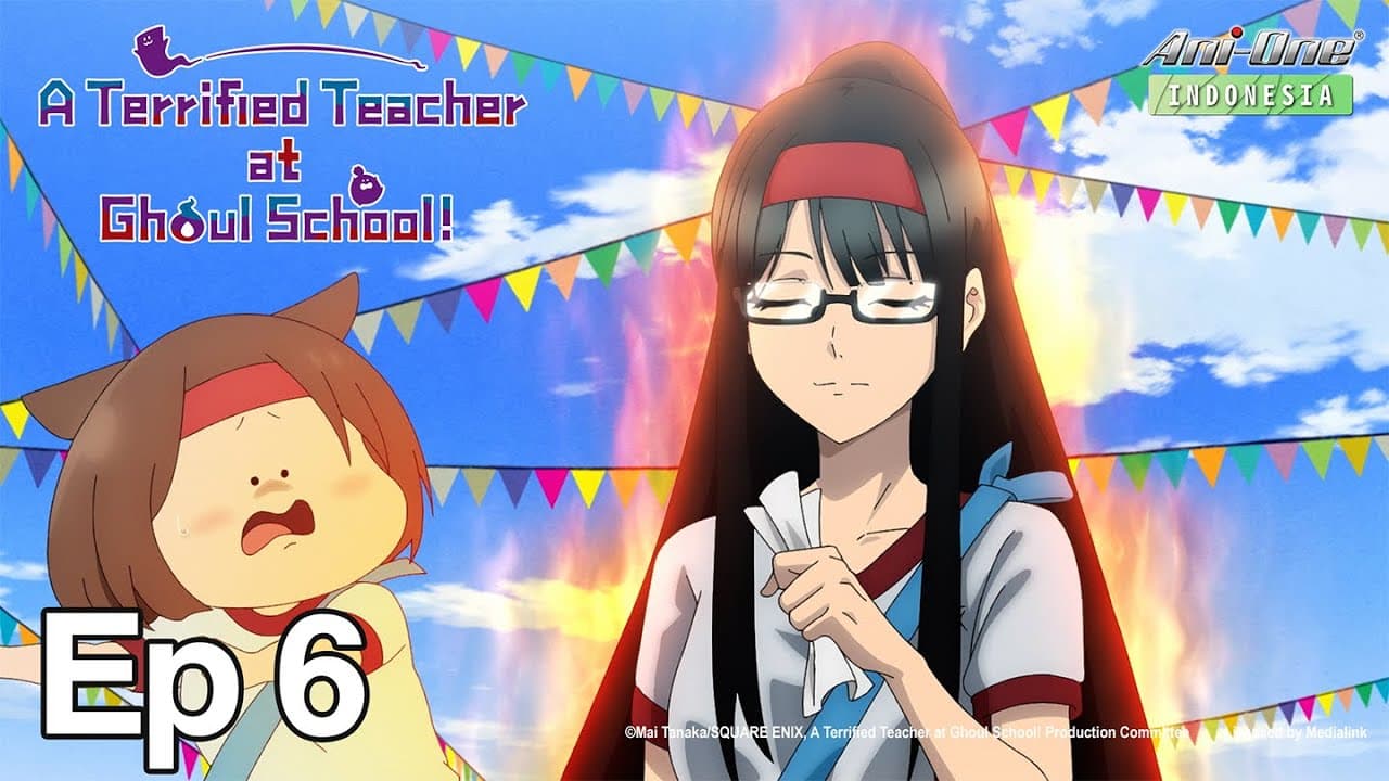 A Terrified Teacher at Ghoul School!