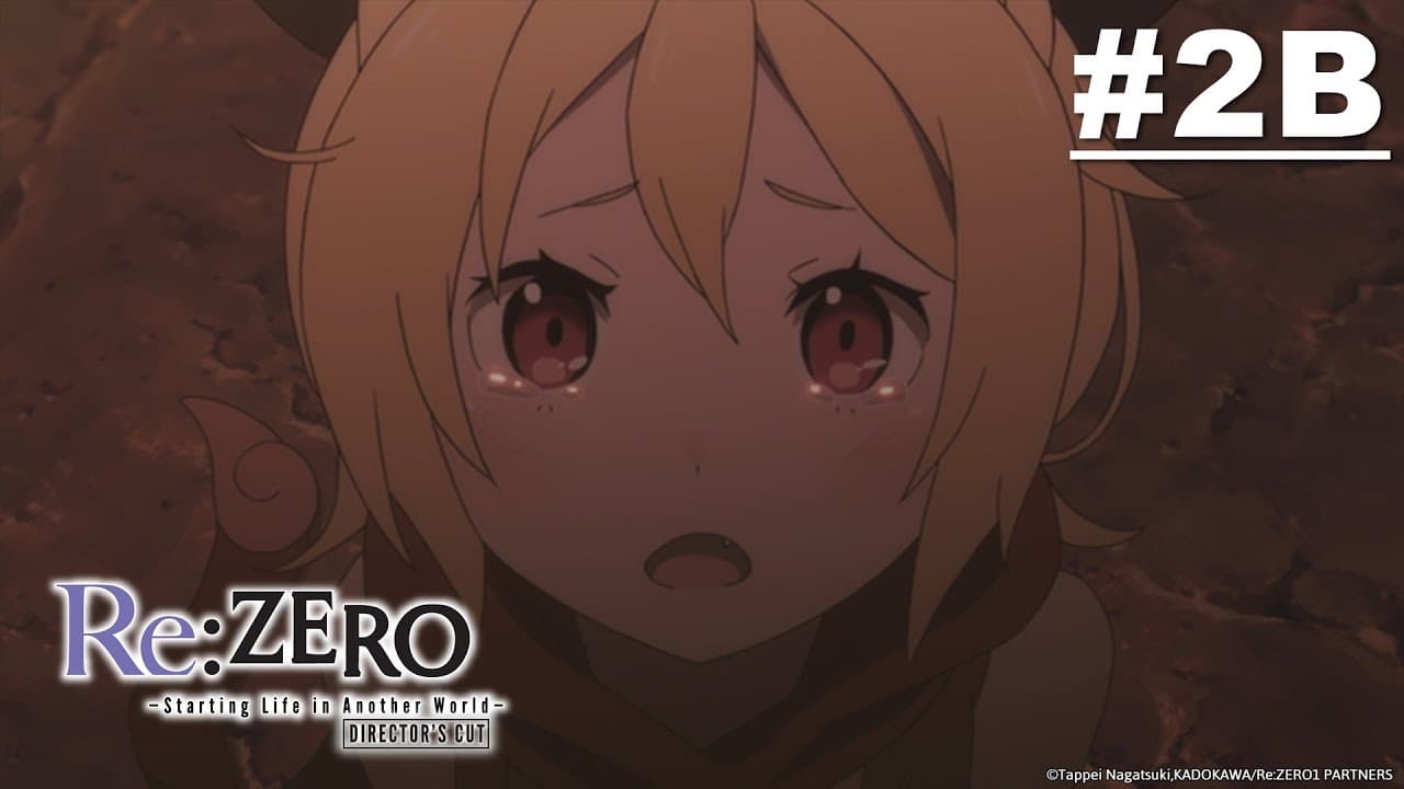Re:ZERO - Starting Life in Another World- Director's Cut - B