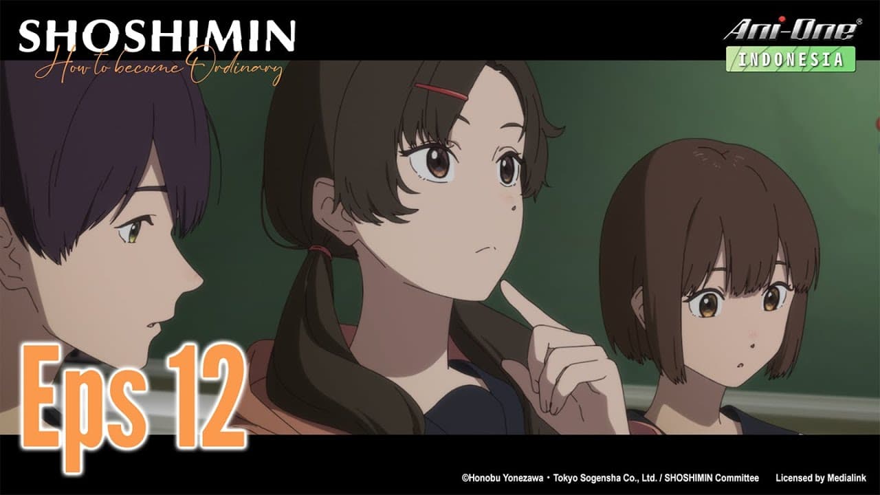 SHOSHIMIN: How to become Ordinary Season 2