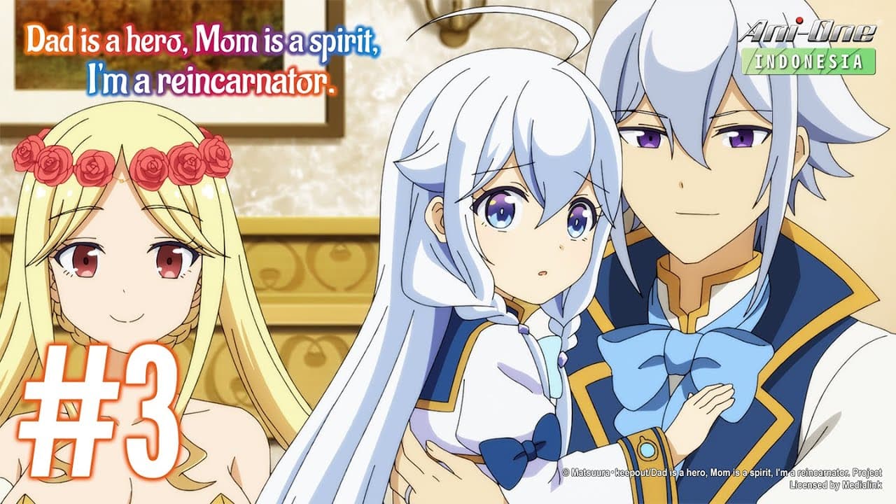 Dad is a hero, Mom is a spirit, I’m a reincarnator.