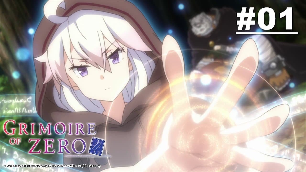 Grimoire of Zero Kitab Sihir yang Dimulai dari ZERO