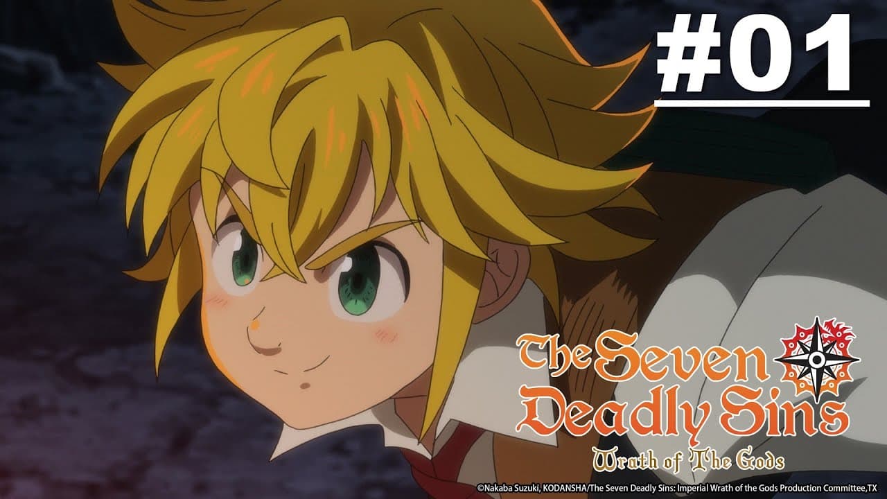 The Seven Deadly Sins: Imperial Wrath of the Gods