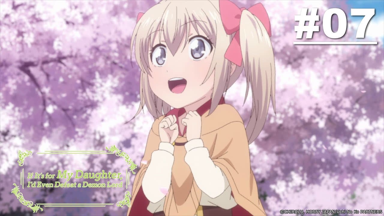 If it's for My Daughter, I'd Even Defeat a Demon Lord