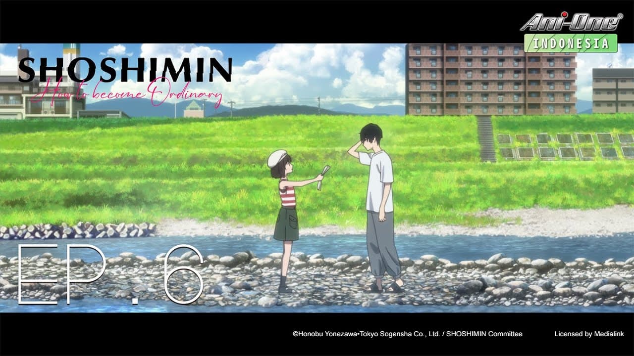 SHOSHIMIN: How to become Ordinary