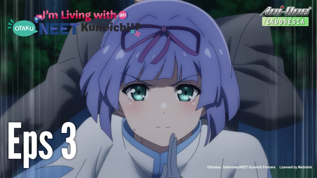 I’m Living with an Otaku NEET Kunoichi!?