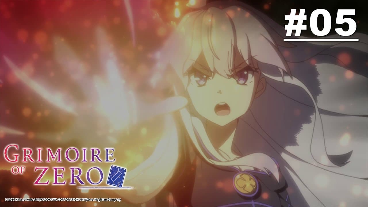 Grimoire of Zero Kitab Sihir yang Dimulai dari ZERO