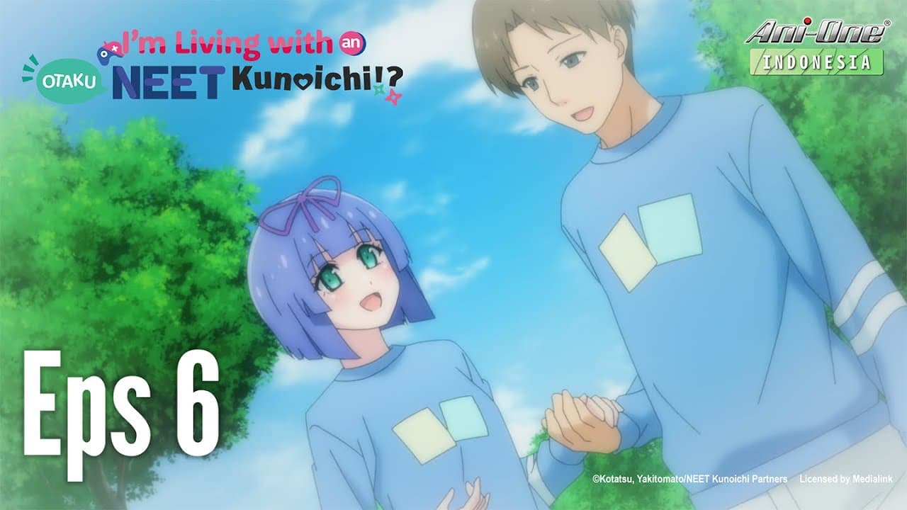 I’m Living with an Otaku NEET Kunoichi!?
