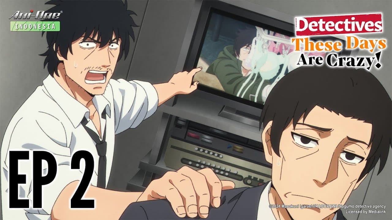 Detectives These Days Are Crazy!