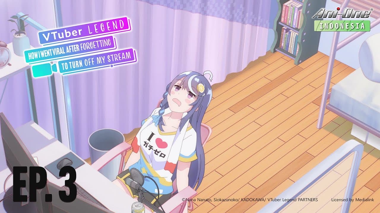 VTuber Legend: How I Went Viral ...