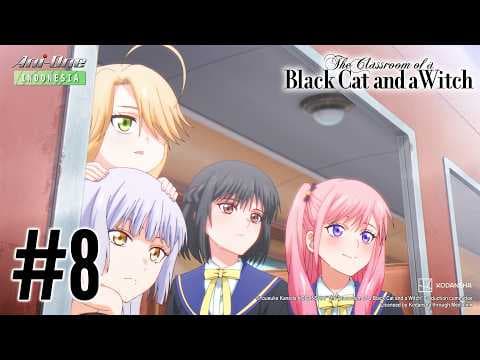 The Classroom of a Black Cat and a Witch