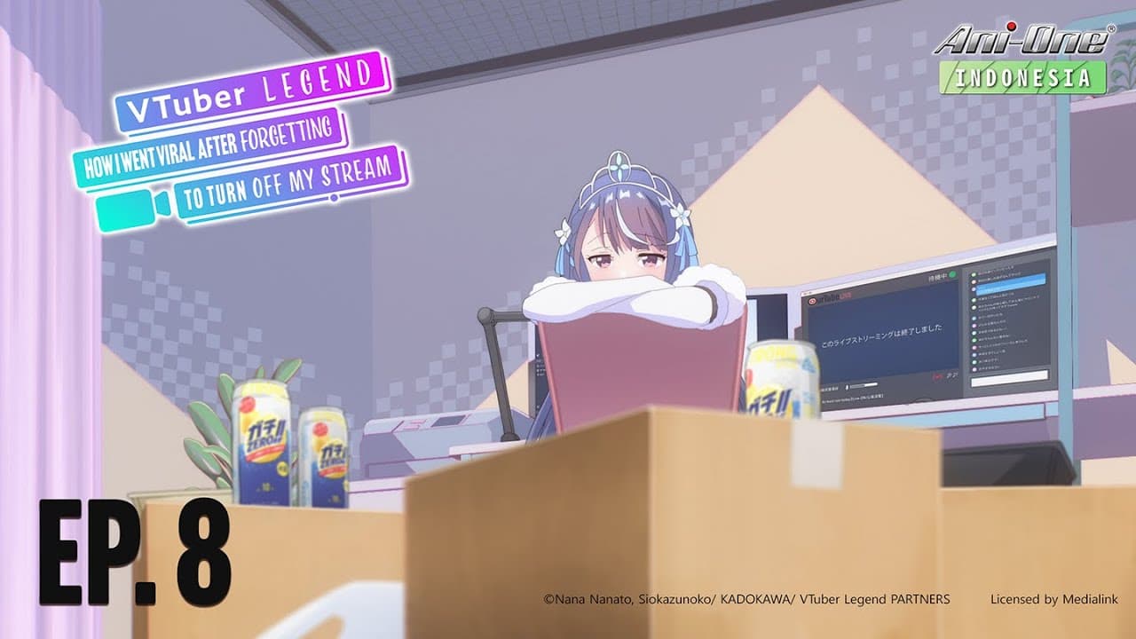 VTuber Legend: How I Went Viral ...
