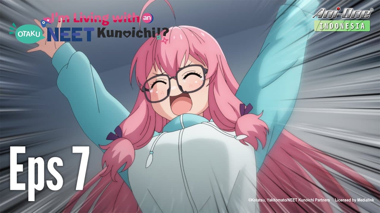 I’m Living with an Otaku NEET Kunoichi!?