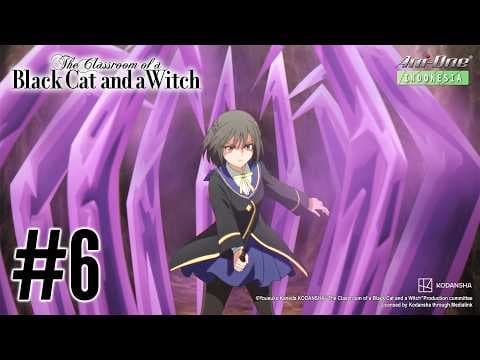 The Classroom of a Black Cat and a Witch
