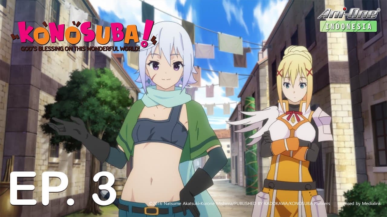 KONOSUBA-God's blessing on this wonderful world!!