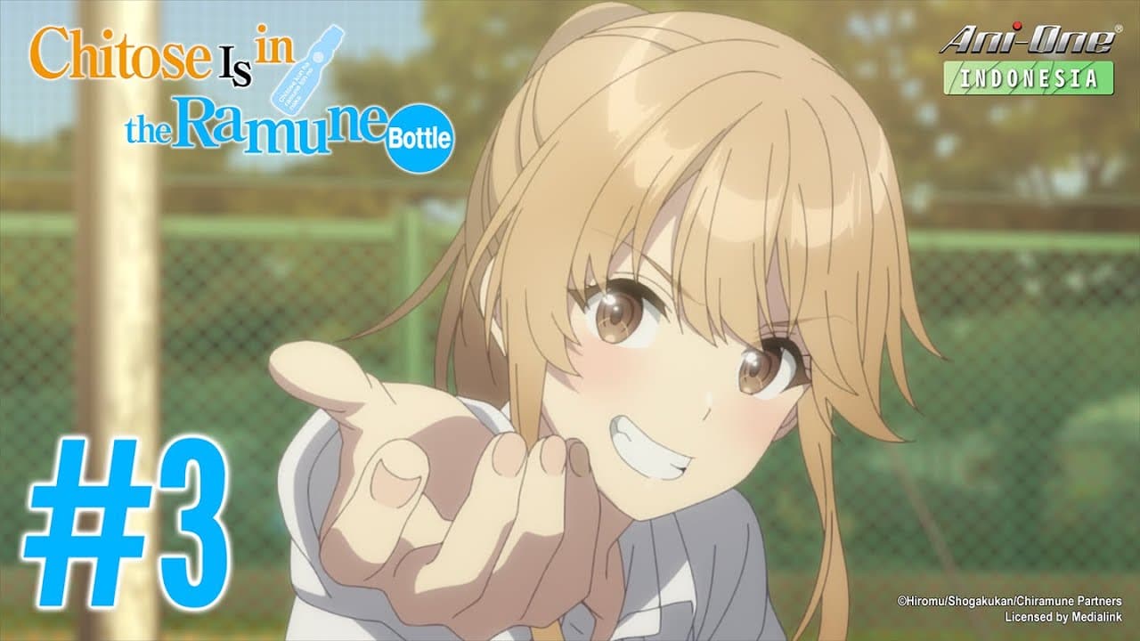 Chitose Is in the Ramune Bottle