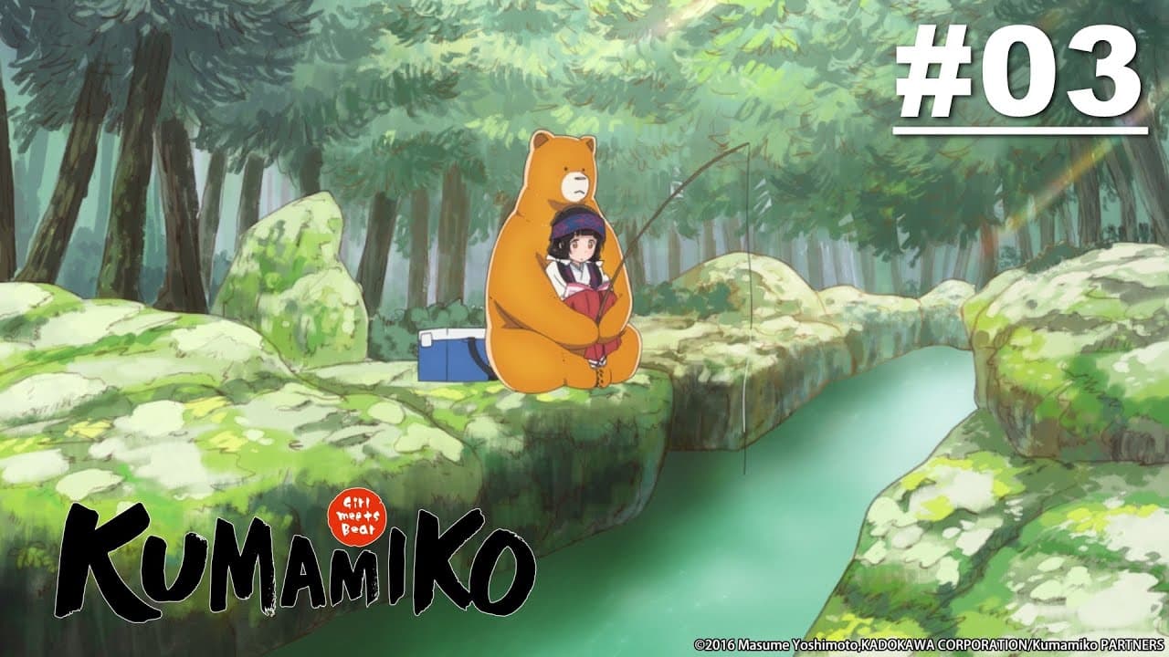 Kumamiko: Gadis Bertemu Beruang