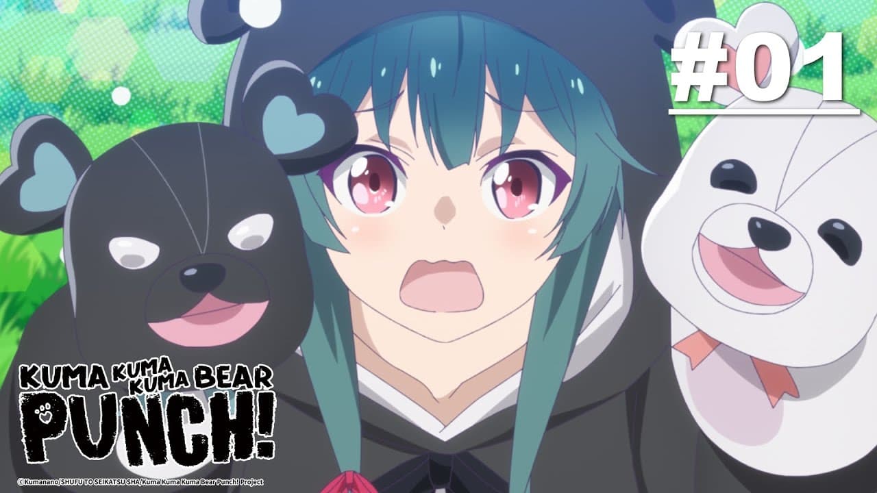 Kuma Kuma Kuma Bear Punch - S2|01