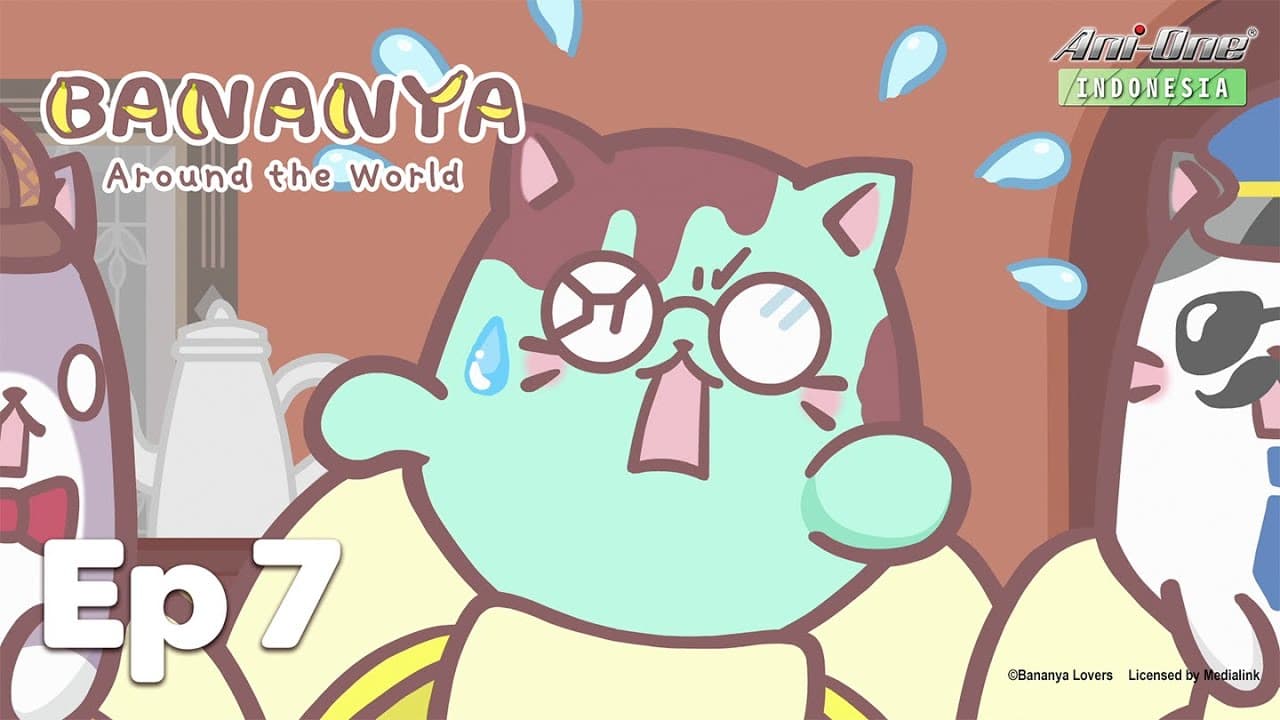 Bananya Around the World