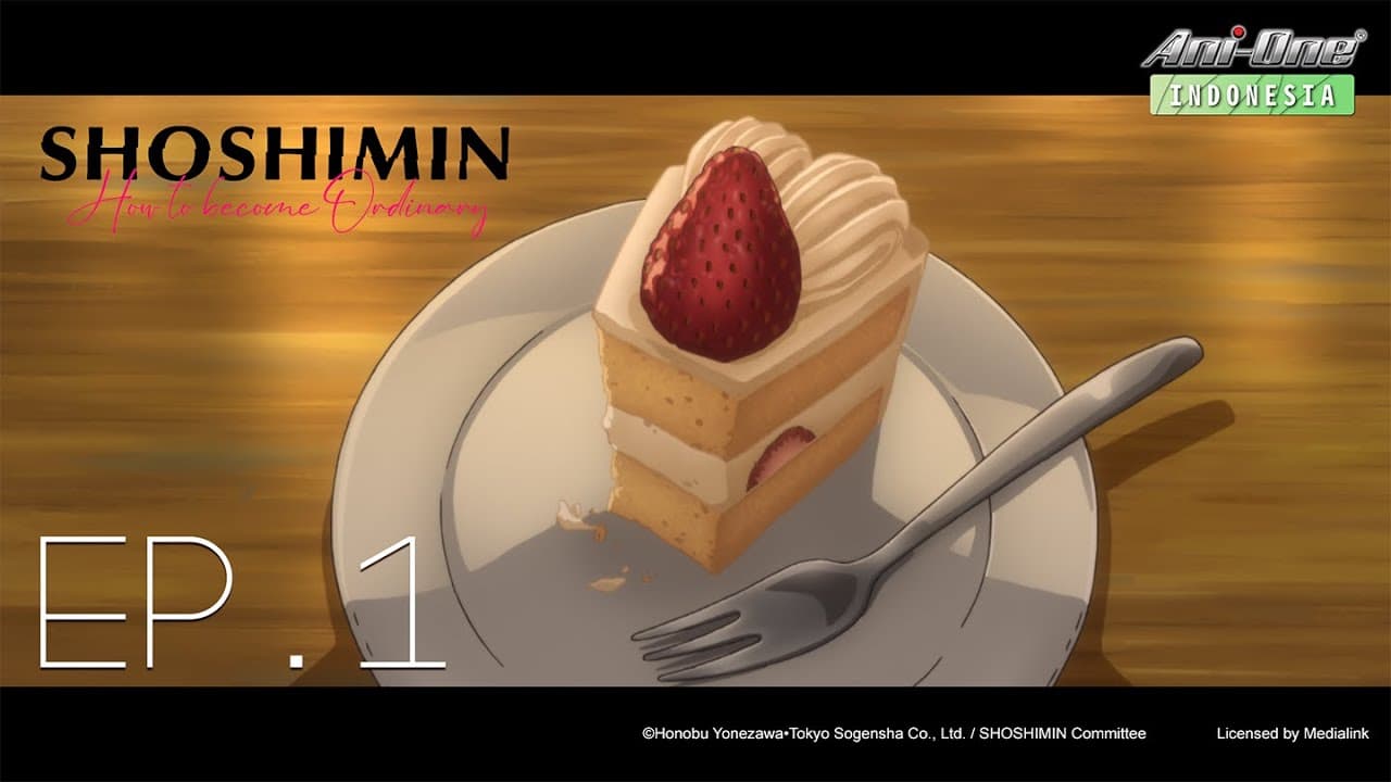 SHOSHIMIN How To become Ordinary
