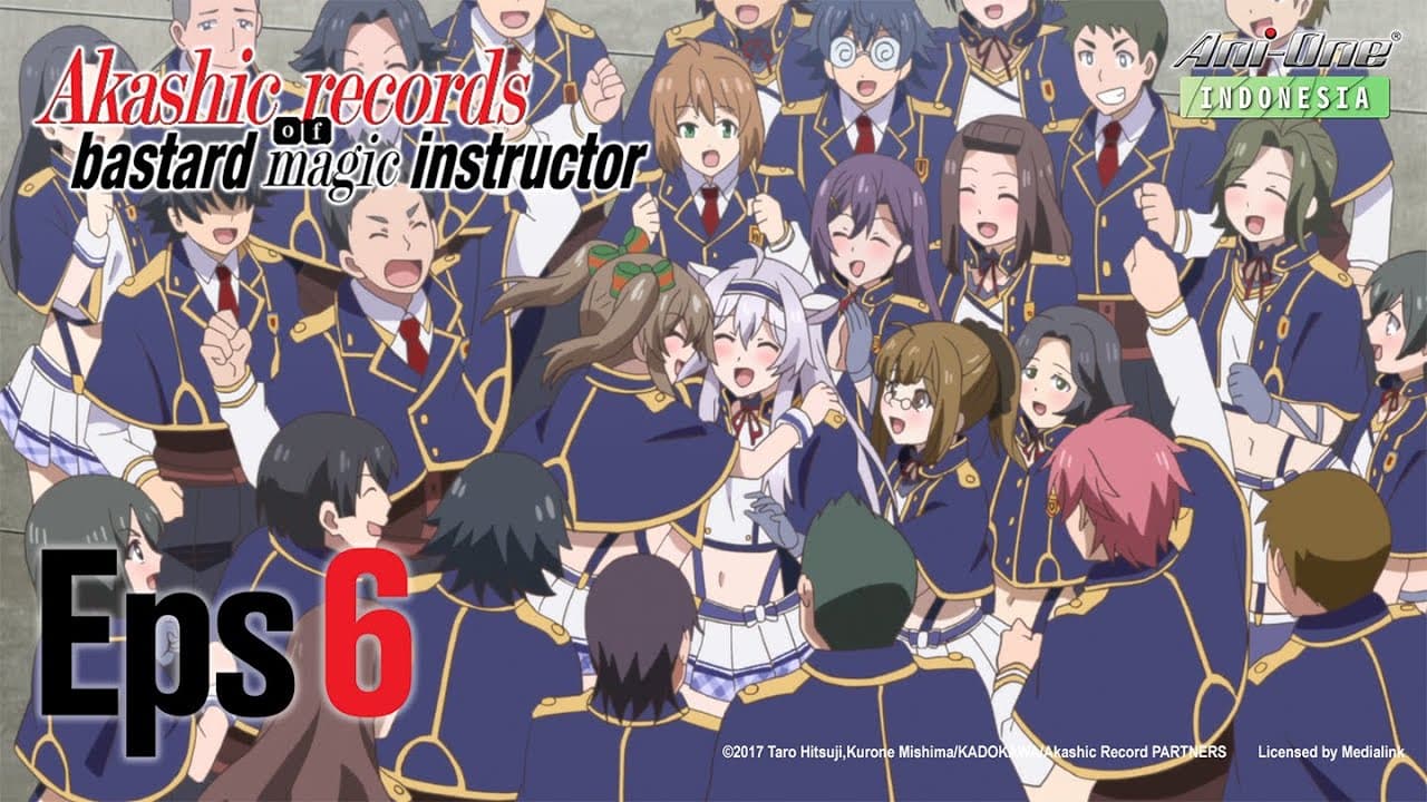 Akashic records of bastard magic instructor