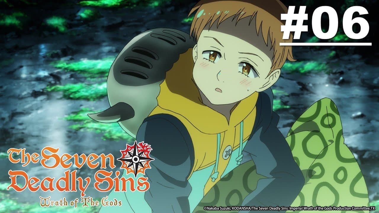 The Seven Deadly Sins: Imperial Wrath of the Gods