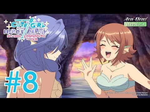 There Was a Cute Girl in the Hero’s Party, So I Tried Confessing....