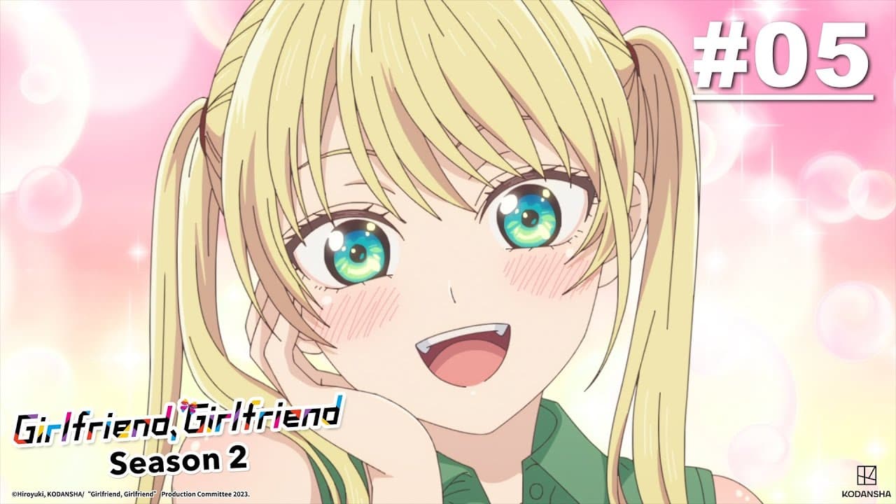 Kupunya Dia dan Dirinya musim 2 Kanojo Mo Kanojo