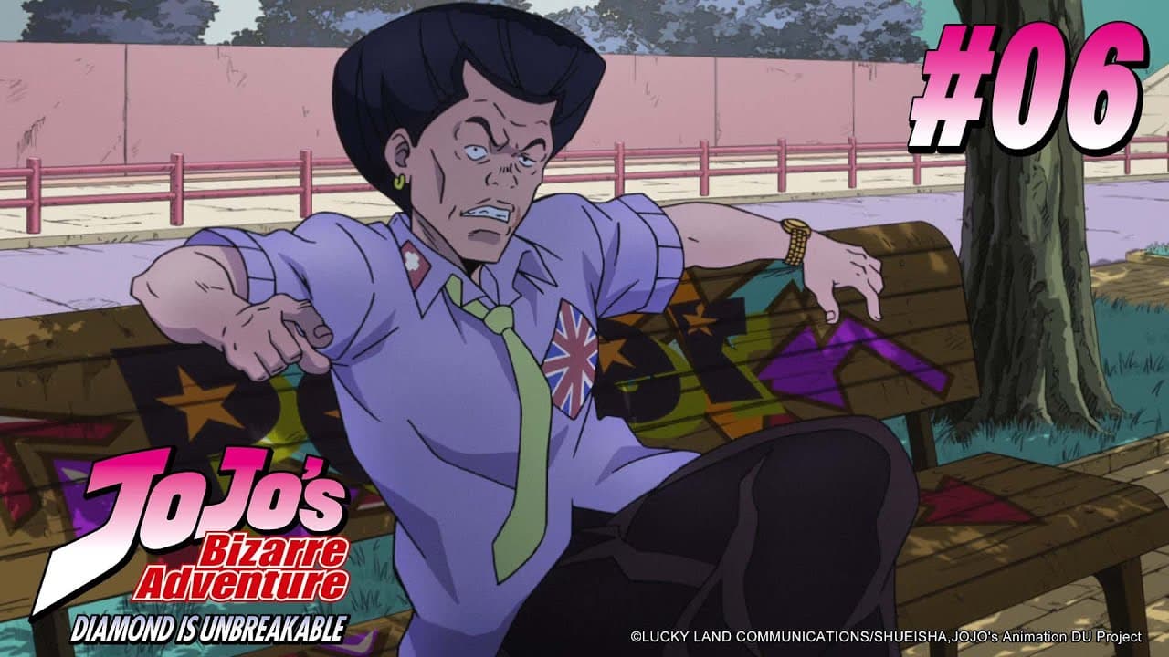 JoJo's Bizarre Adventure Diamond is Unbreakable