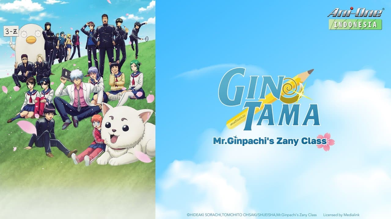 GINTAMA - Mr.Ginpachi's Zany Class