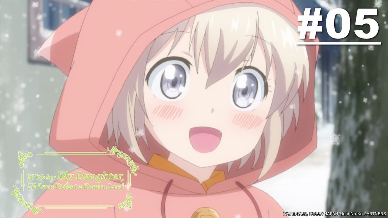 If it's for My Daughter, I'd Even Defeat a Demon Lord