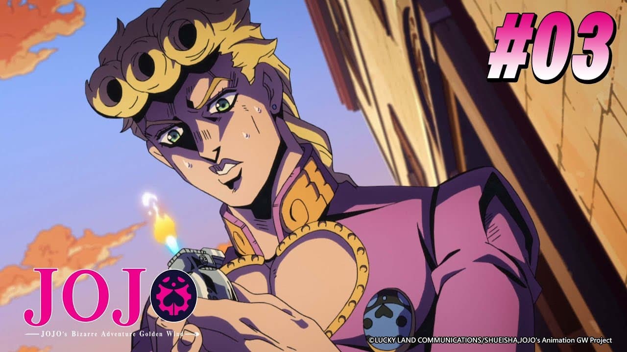 JoJo's Bizarre Adventure Golden Wind