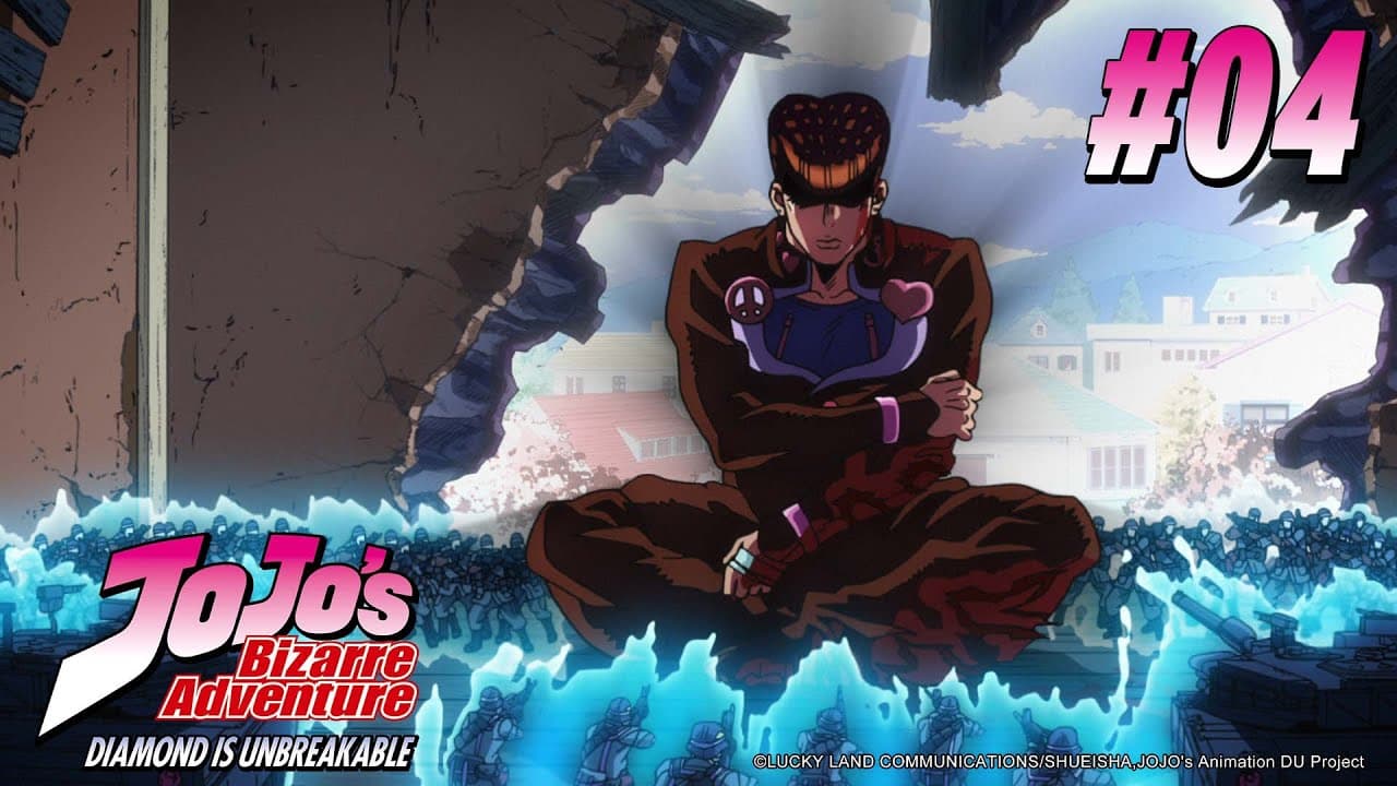 JoJo's Bizarre Adventure Diamond is Unbreakable