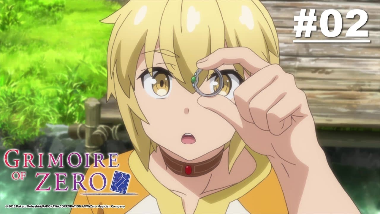 Grimoire of Zero Kitab Sihir yang Dimulai dari ZERO