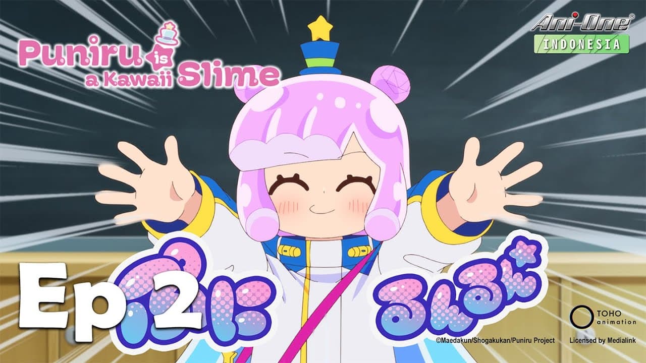 Puniru is a Kawaii Slime