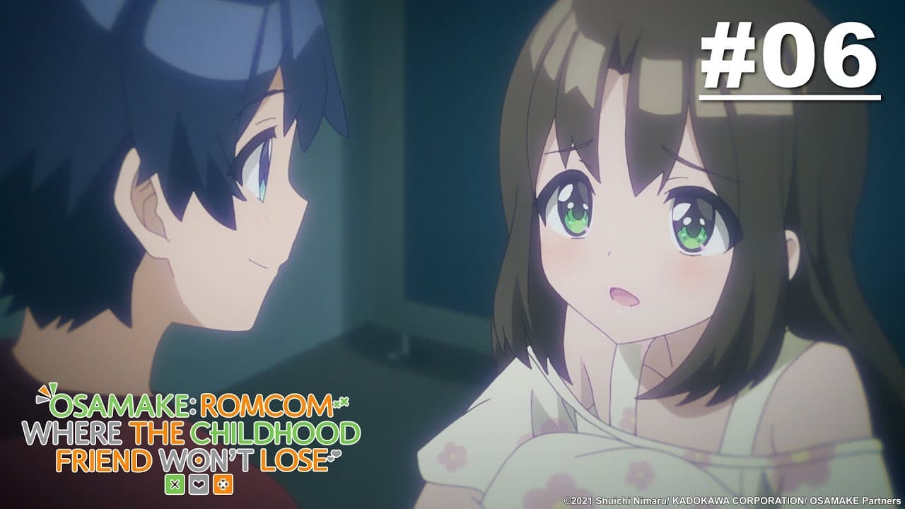 Osamake: Romcom Where The Childhood Friend Won't Lose