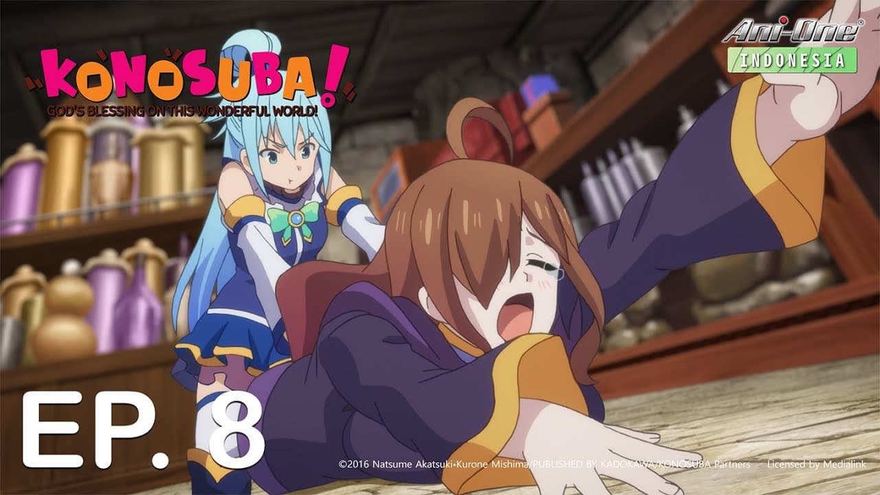 KONOSUBA-God's blessing on this wonderful world!!