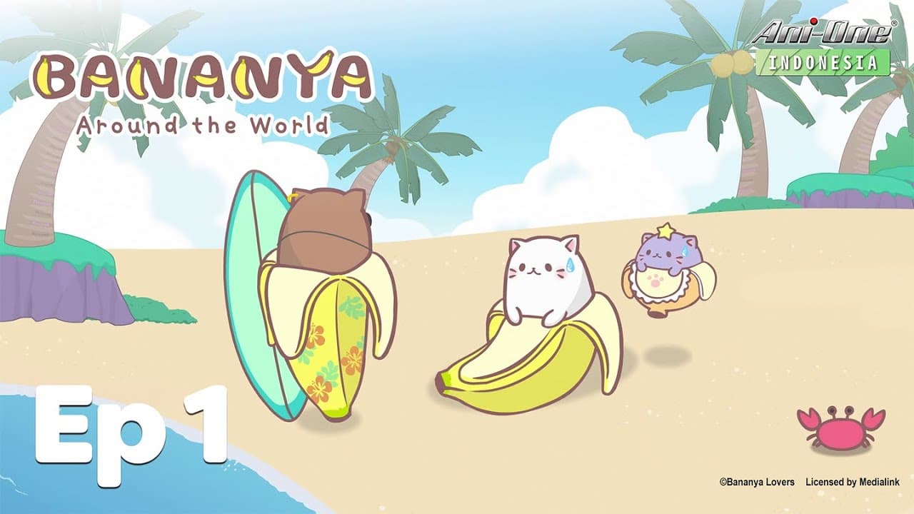 Bananya Around the World