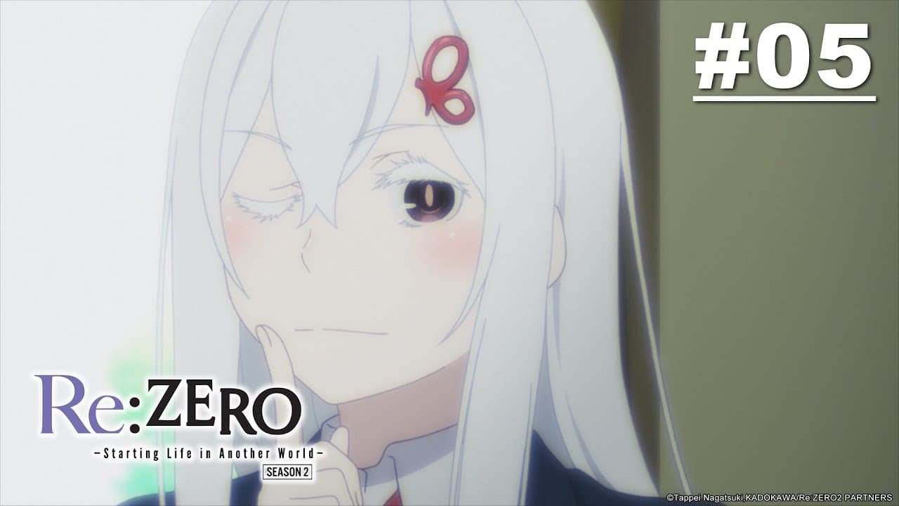 Re:ZERO - Starting Life in Another World- Season 2