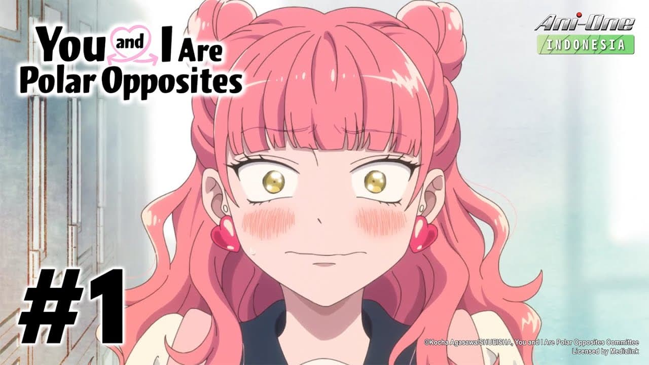 You and I Are Polar Opposites