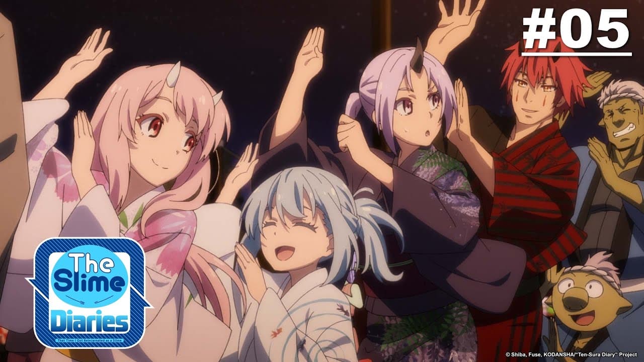 That Time I Got Reincarnated as a Slime: The Slime Diaries